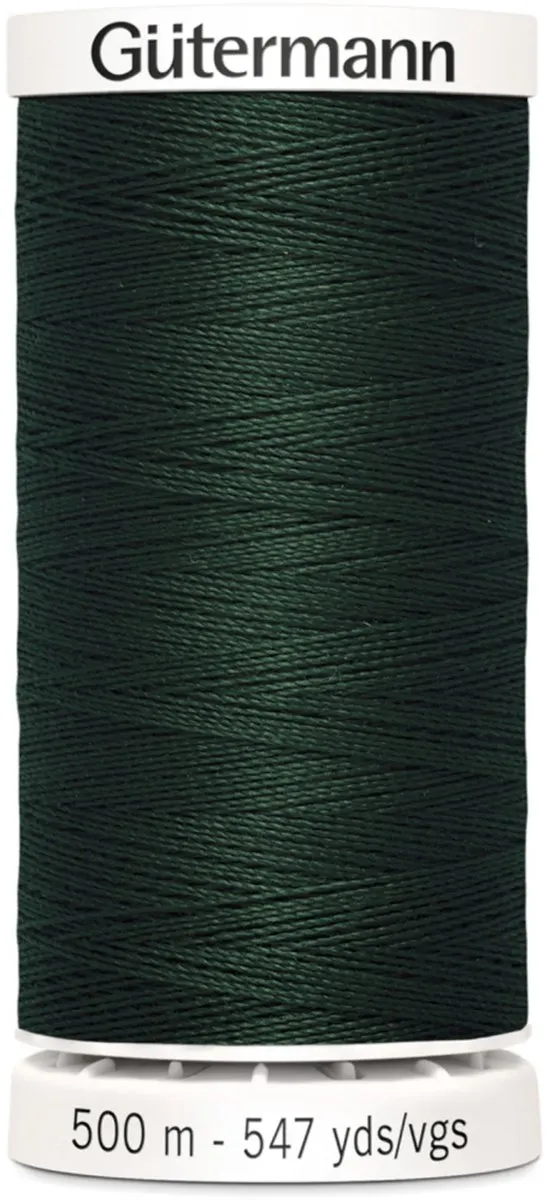 Gutermann Polyester Naaigaren 472 - Groen - 500m