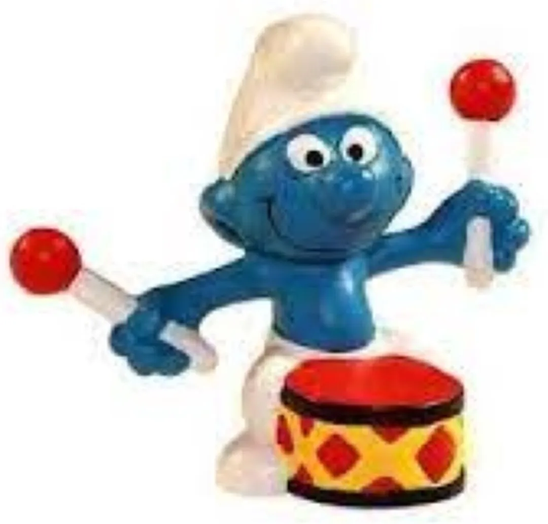 Schleich Smurf Trommelaar 21004
