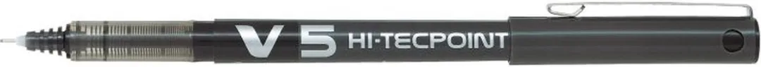 Pilot Hi-Tecpoint V5 Rollerpen - 0.5mm - Zwart