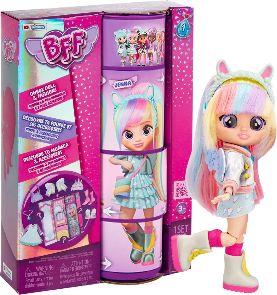 Imc Toys Jenna Fashion Pop