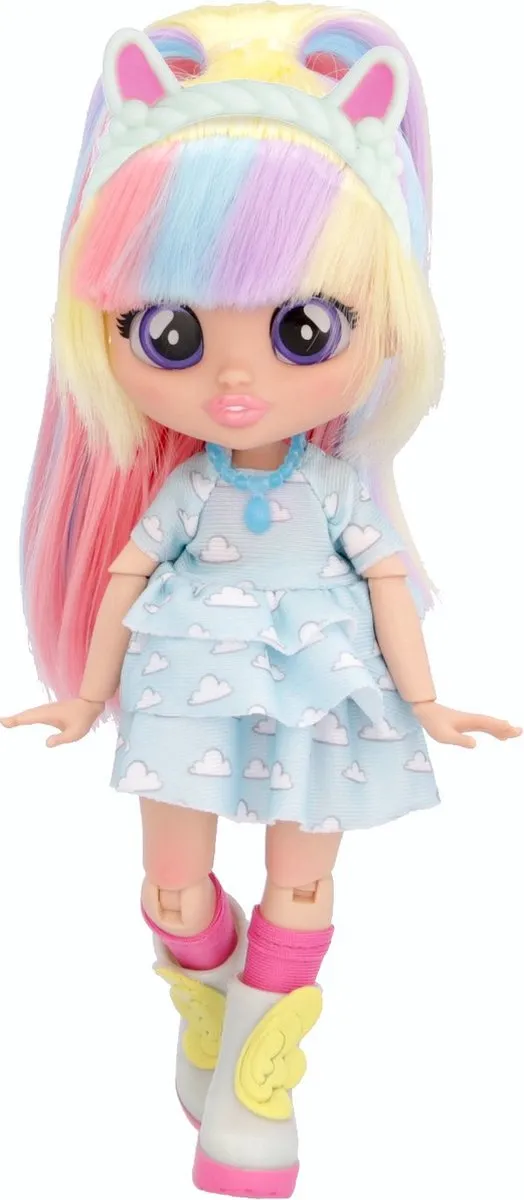 Imc Toys Jenna Fashion Pop - Cry Babies Best Friends Forever - Mix