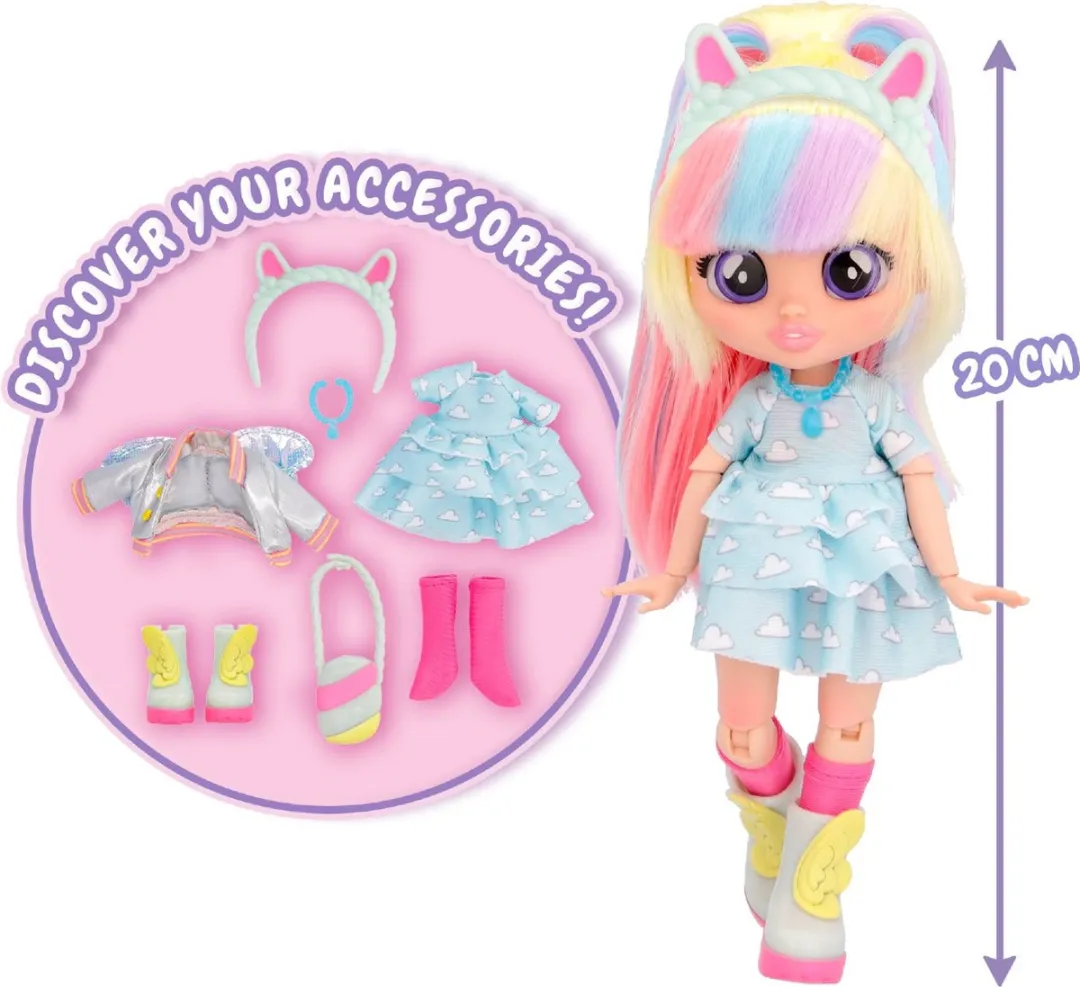 Imc Toys Jenna Fashion Pop - Cry Babies Best Friends Forever - Mix