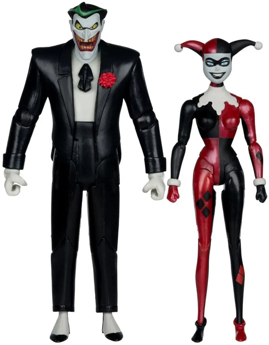 McFarlane Toys DC Direct Action Harley Quinn & Joker Mad Love MCF17726 - Multi