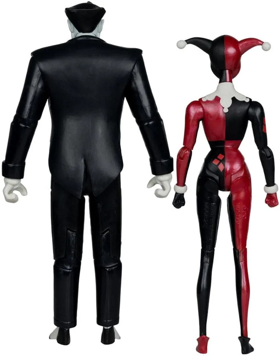 McFarlane Toys DC Direct Action Harley Quinn & Joker Mad Love MCF17726 - Multi
