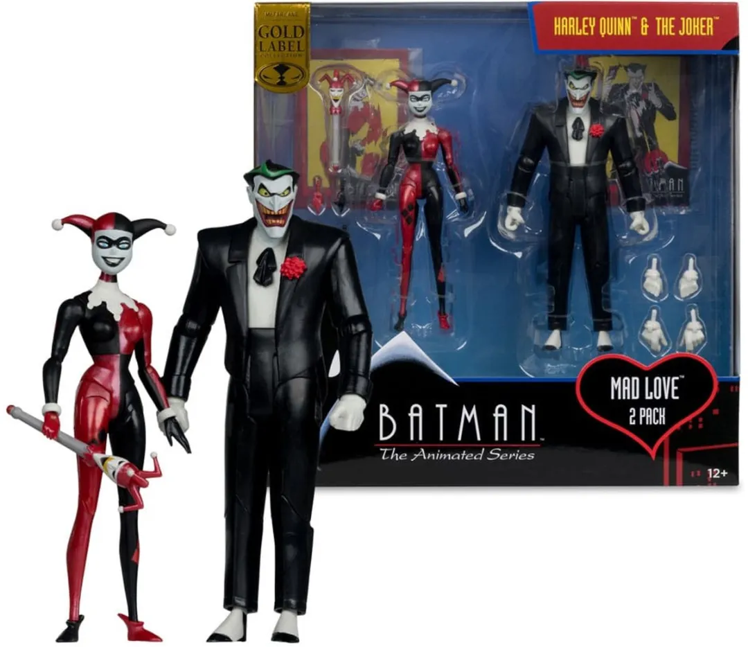 McFarlane Toys DC Direct Action Harley Quinn & Joker Mad Love MCF17726 - Multi - afbeelding 6 van 6