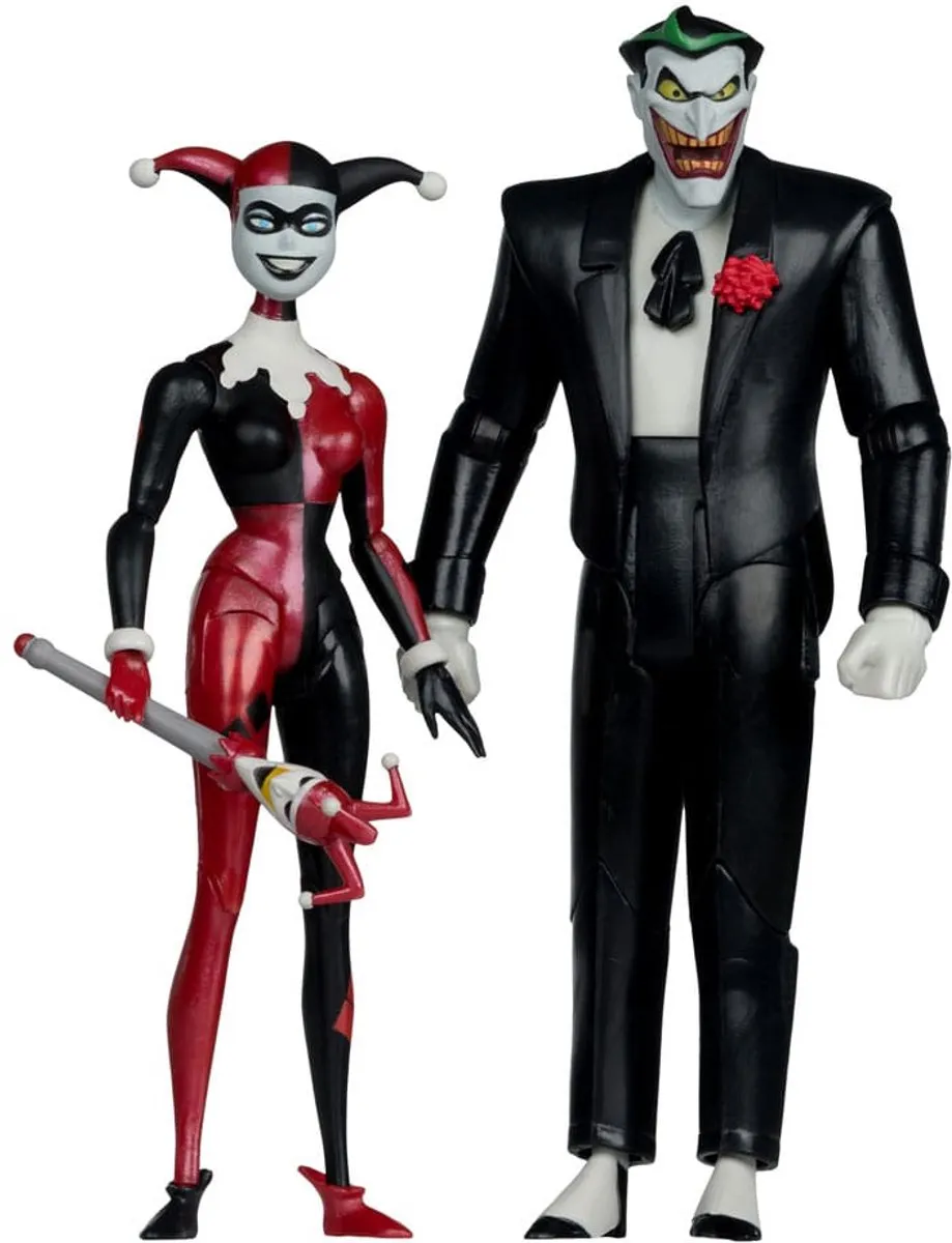McFarlane Toys DC Direct Action Harley Quinn & Joker Mad Love MCF17726