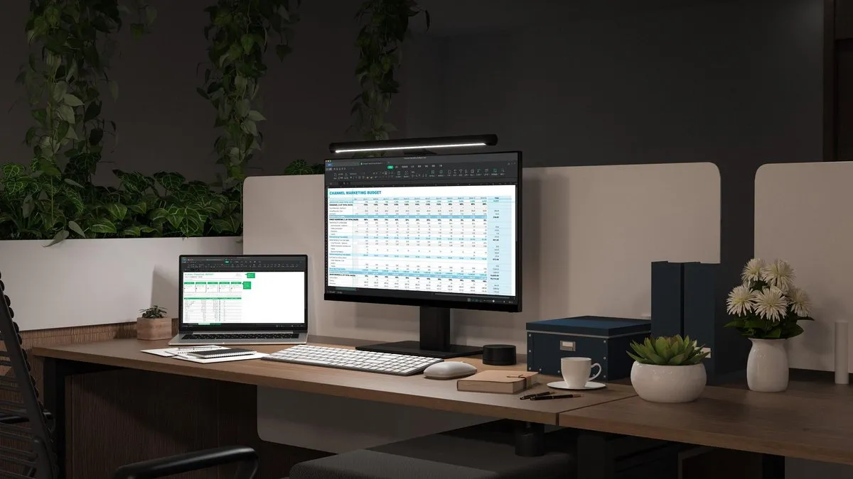 Xiaomi Mi Computer Monitor Light Bar - Zwart - afbeelding 6 van 6