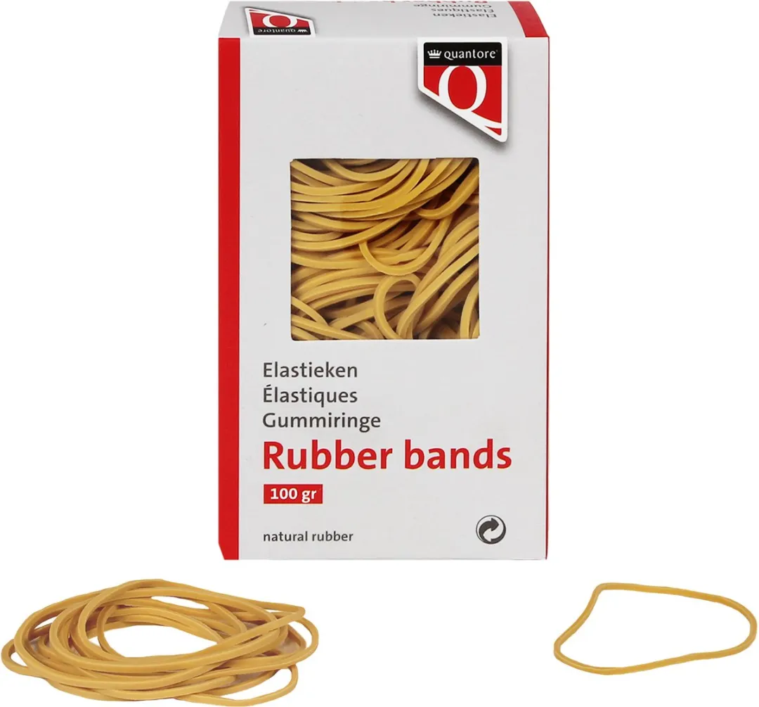 Quantore Elastiek 16 60x1,5x1mm