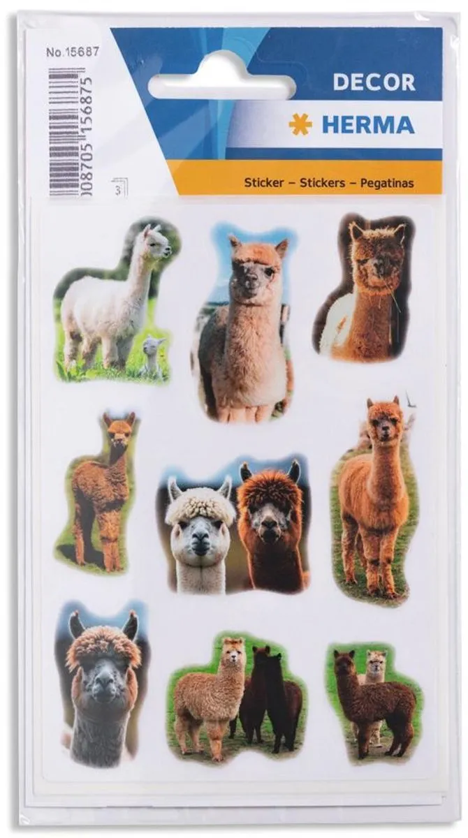 Herma Deco Stokstaartjes Stickers
