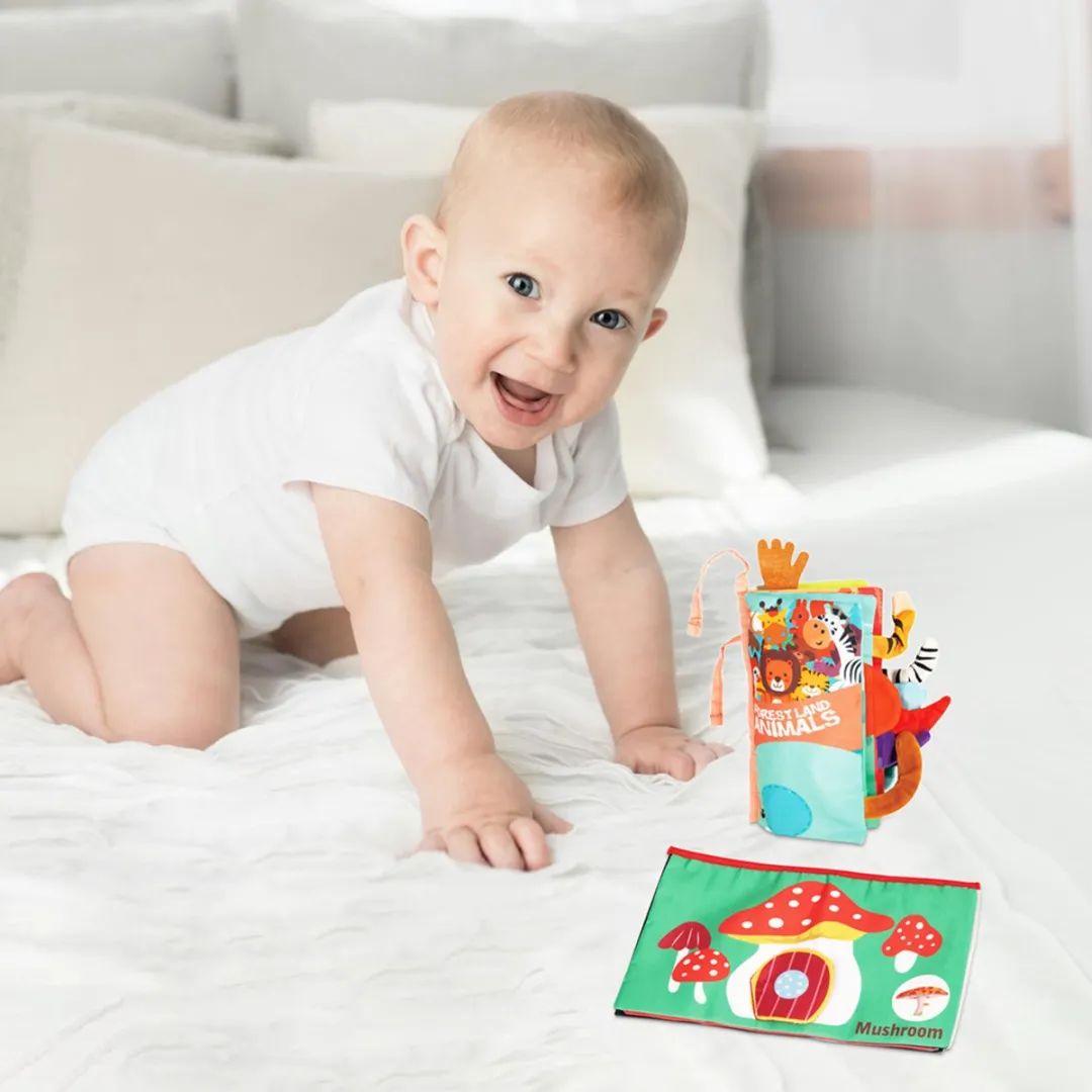 Tooky Toy Educatieve Speelgoedbox 7-12 Maanden - 15-delig Montessori Set