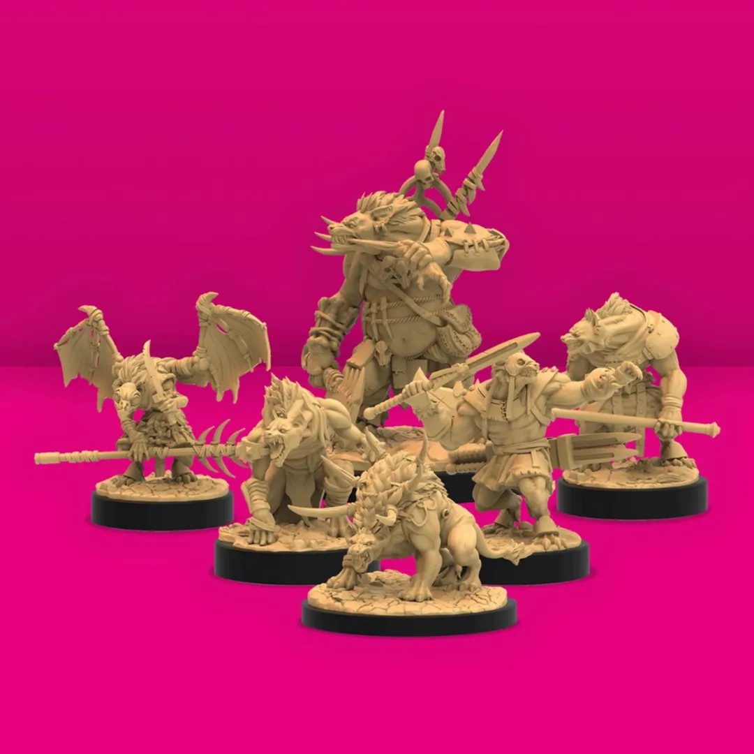Steamforged Games Epic Encounters Savannah of the Gnoll Pack SFEE-021