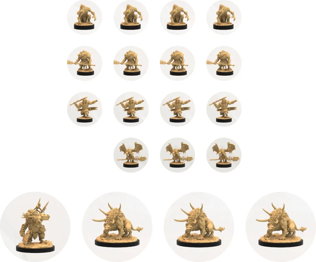 Steamforged Games Epic Encounters Savannah of the Gnoll Pack SFEE-021