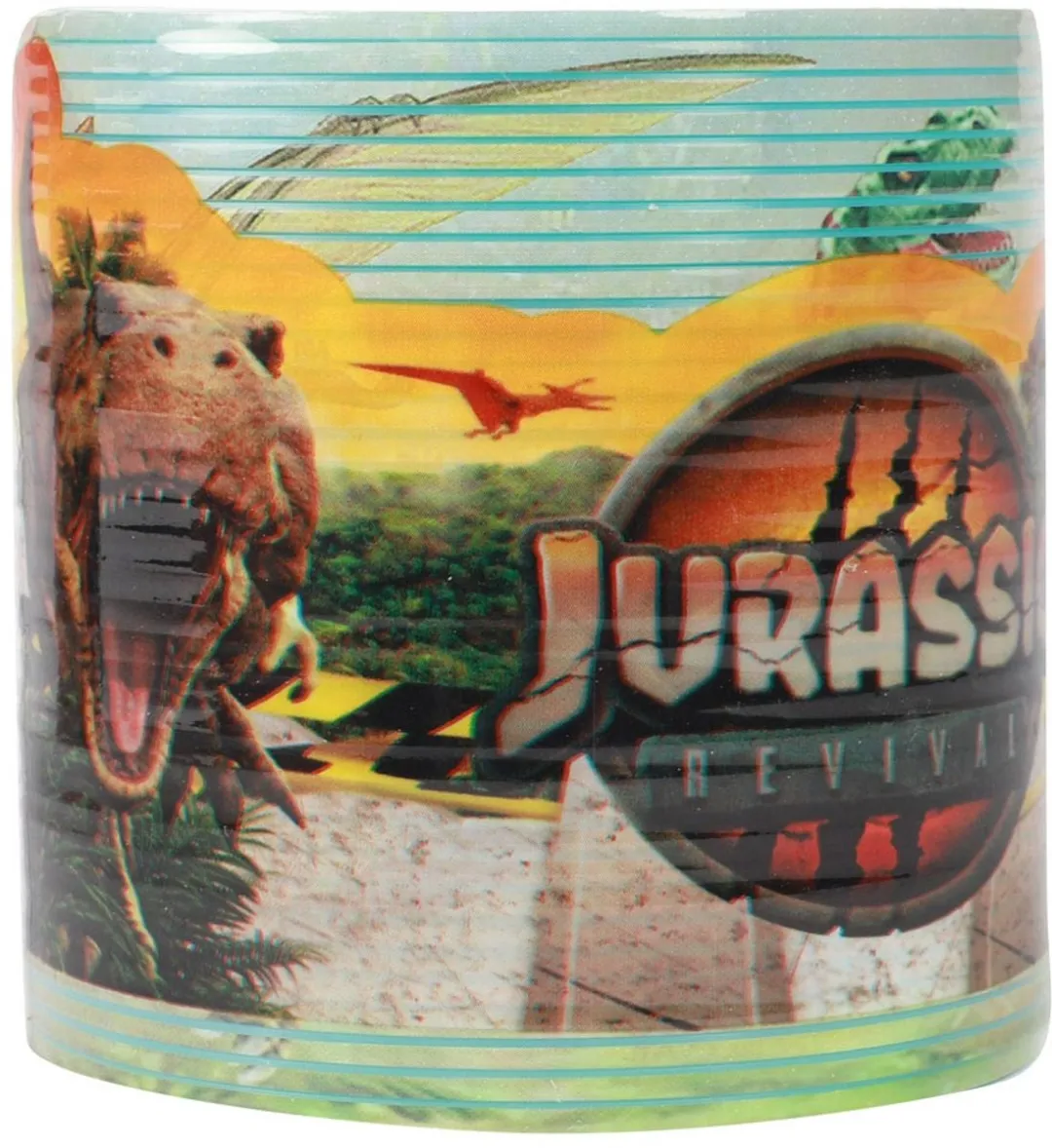 Toi-Toys Loopveer met Dinoprint