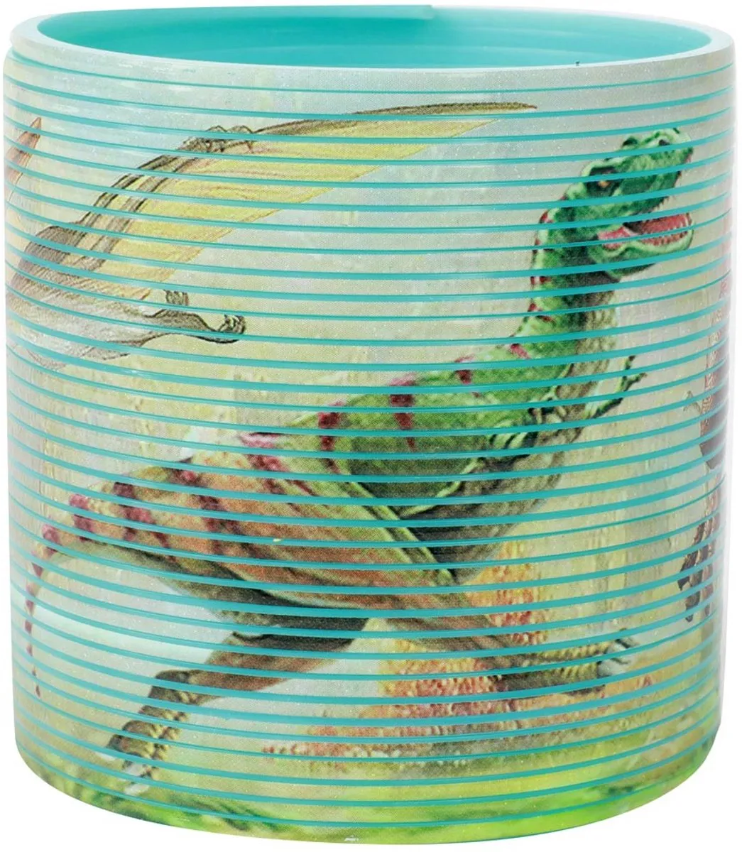 Toi-Toys Loopveer met Dinoprint