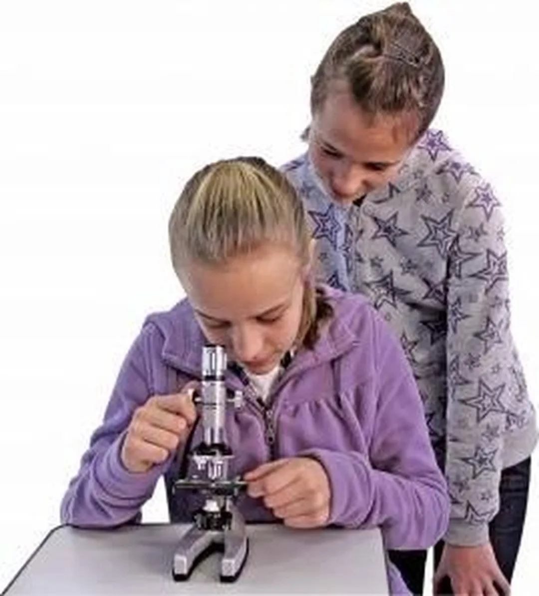 Bresser Junior Microscoop - 300x-1200x Vergroting - Incl. koffer