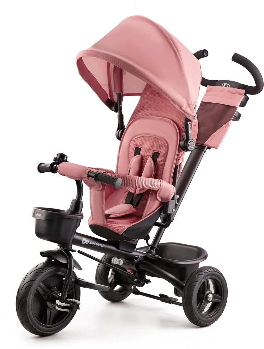 KinderKraft AVEO Driewieler Roze
