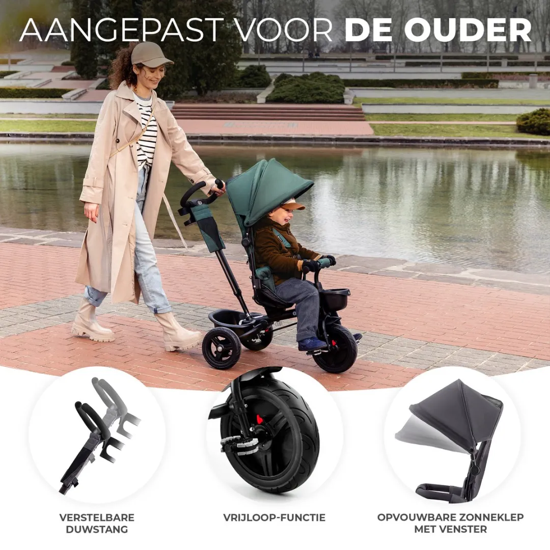 KinderKraft AVEO Driewieler Roze - 9 Maanden tot 5 Jaar
