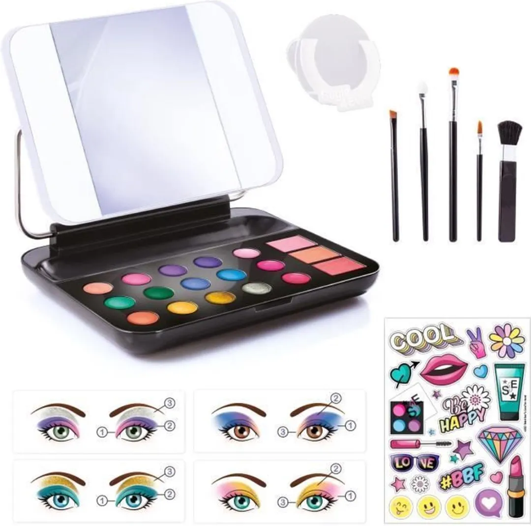 Canal Toys Make-up Etui Style 4 Ever OFG247 - 5 Accessoires - Meerkleurig