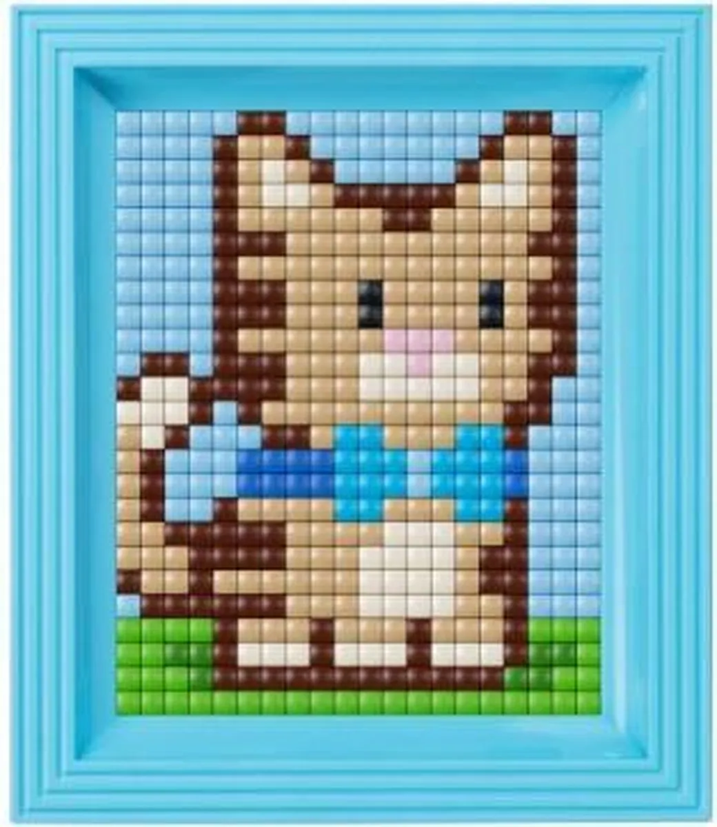 Pixelhobby XL Kitten Geschenkset
