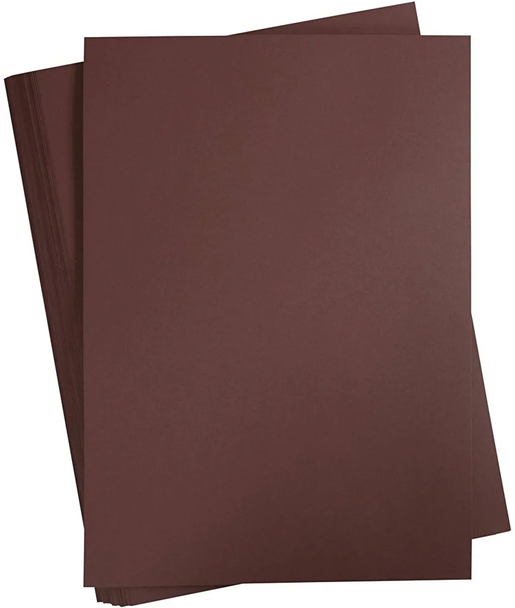 Creativ Company Bruin Karton A2 180g