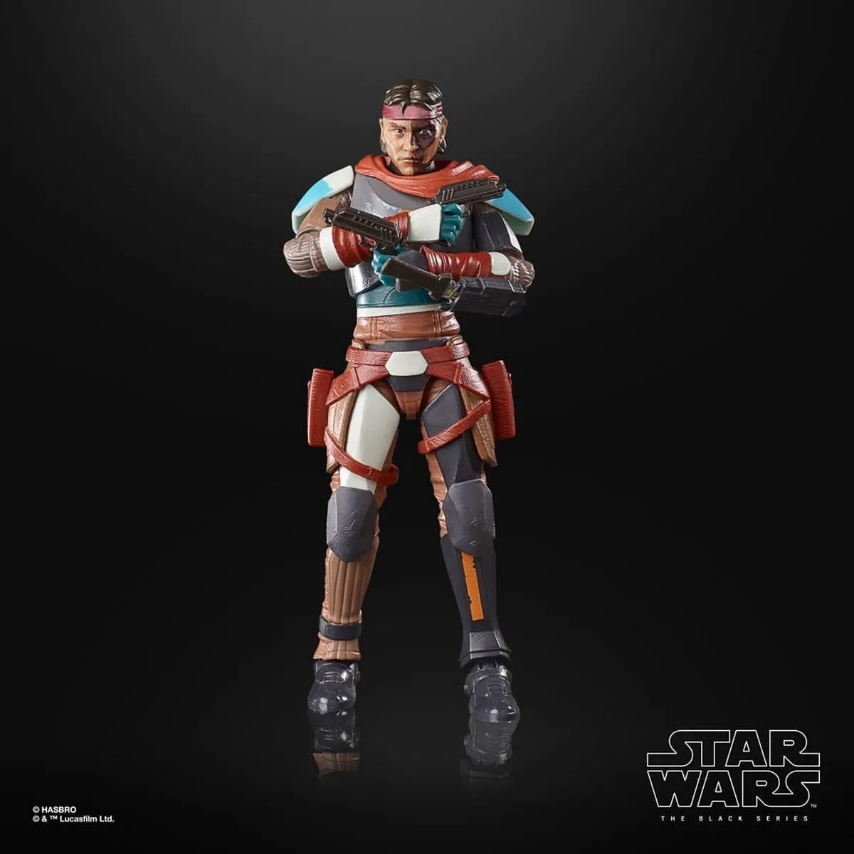 Hasbro Star Wars The Bad Batch Hunter Actiefiguur - 15cm - Multi