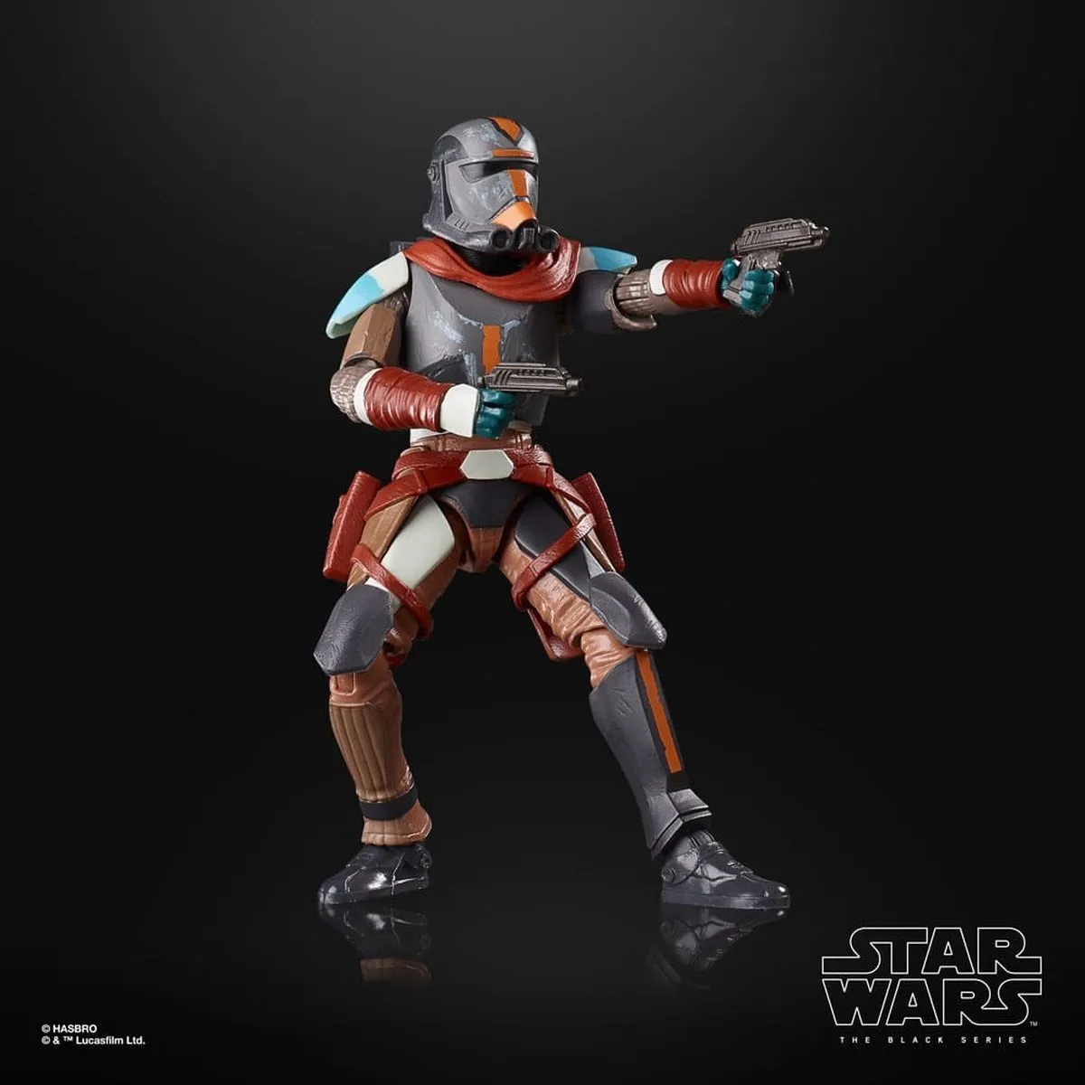 Hasbro Star Wars The Bad Batch Hunter Actiefiguur - 15cm - Multi
