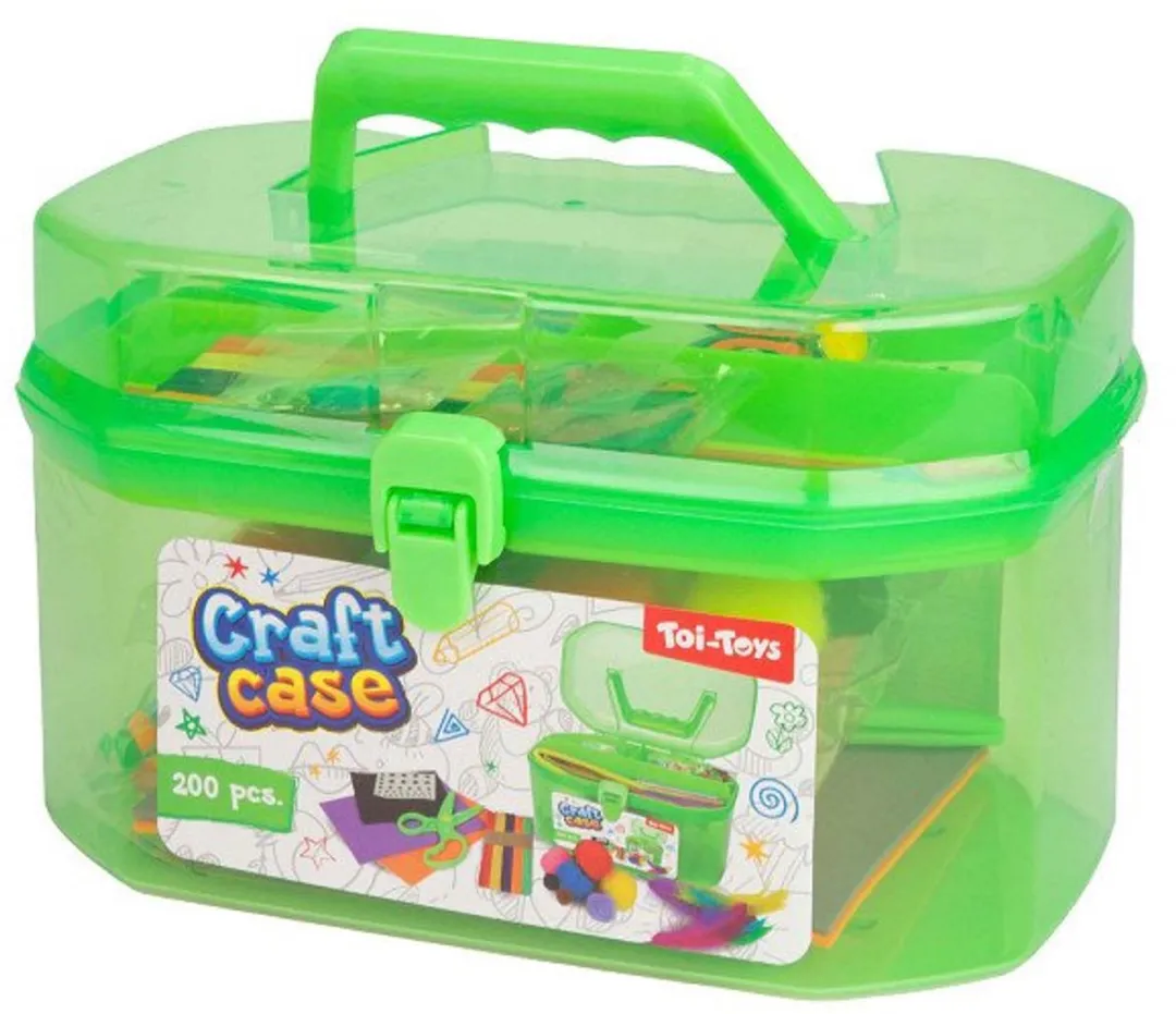 Toi-Toys Knutselset Bewaarkoffer