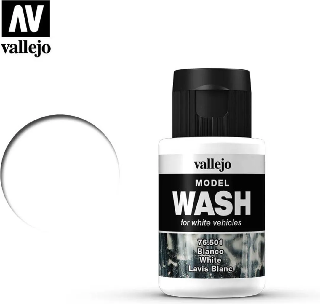 Vallejo Model Wash Wit 35ml