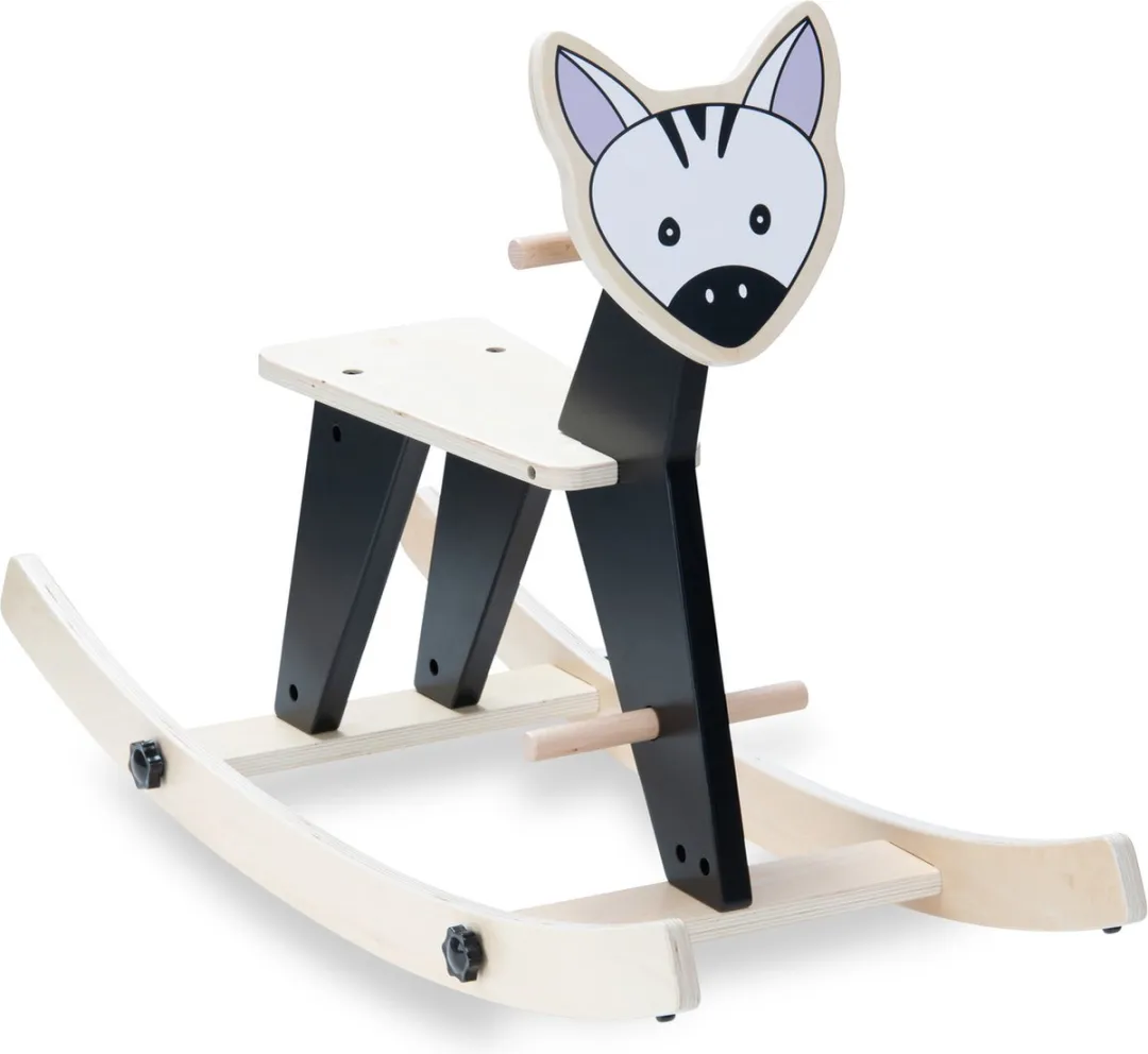 Hauck Rock N Swing Hobbelpaard Zebra