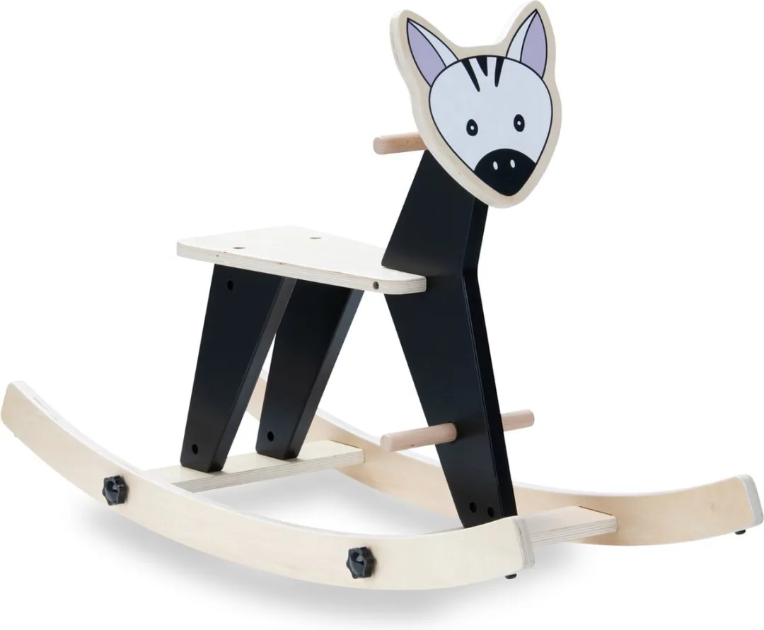 Hauck Rock N Swing Hobbelpaard Zebra