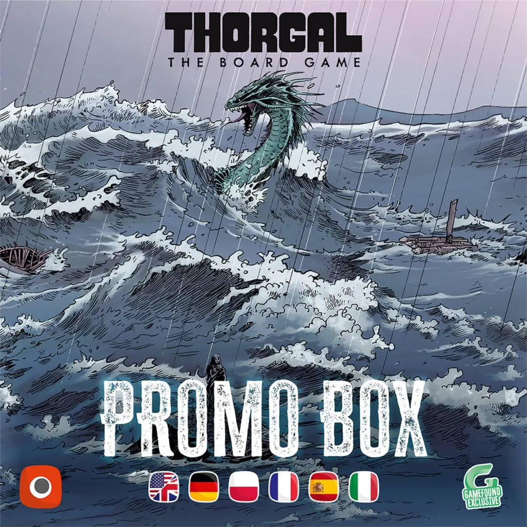 Portal Games Thorgal Promo Box - Uitbreiding Engels
