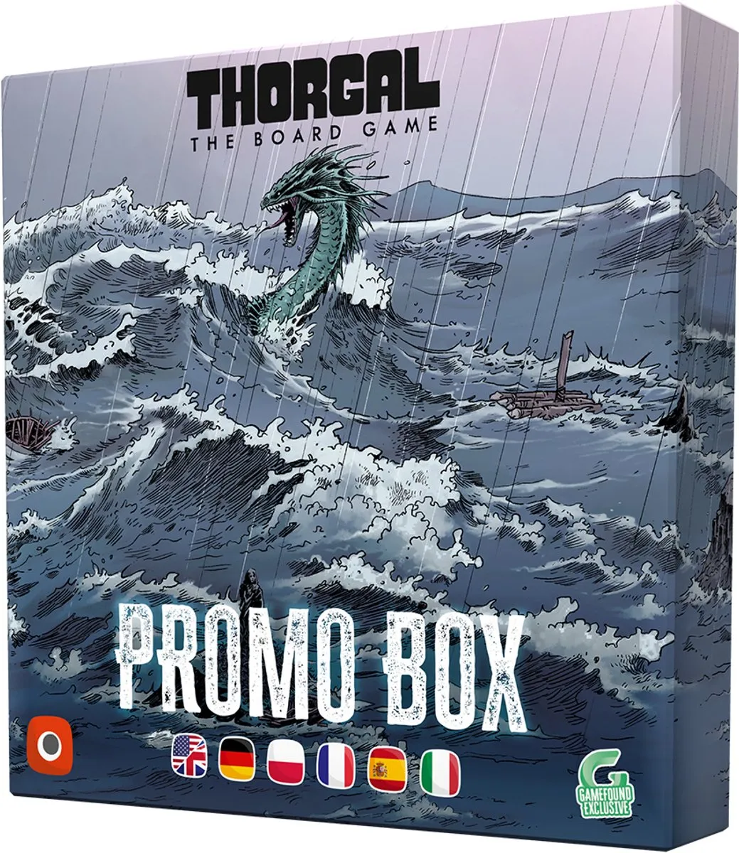 Portal Games Thorgal Promo Box