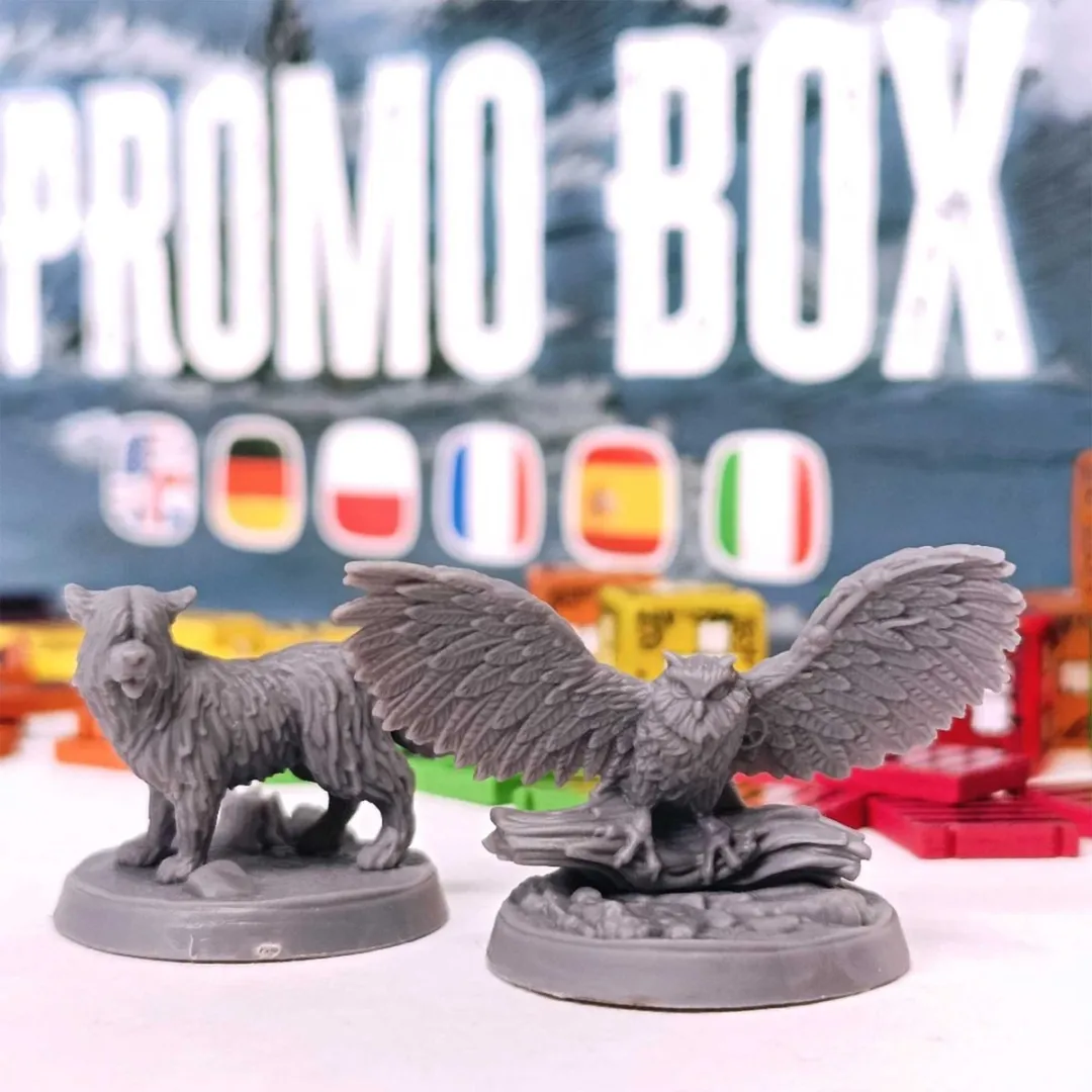 Portal Games Thorgal Promo Box - Uitbreiding Engels