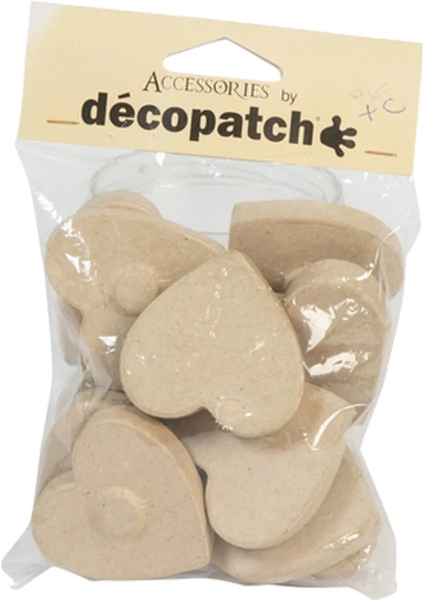 Decopatch Magneet Hartjes