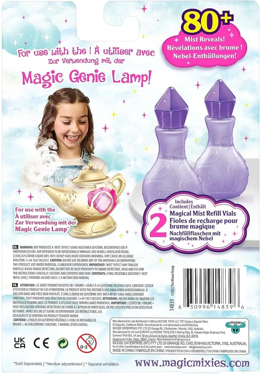 Moose Toys Magic Mixies Magische Wonderlamp 14839