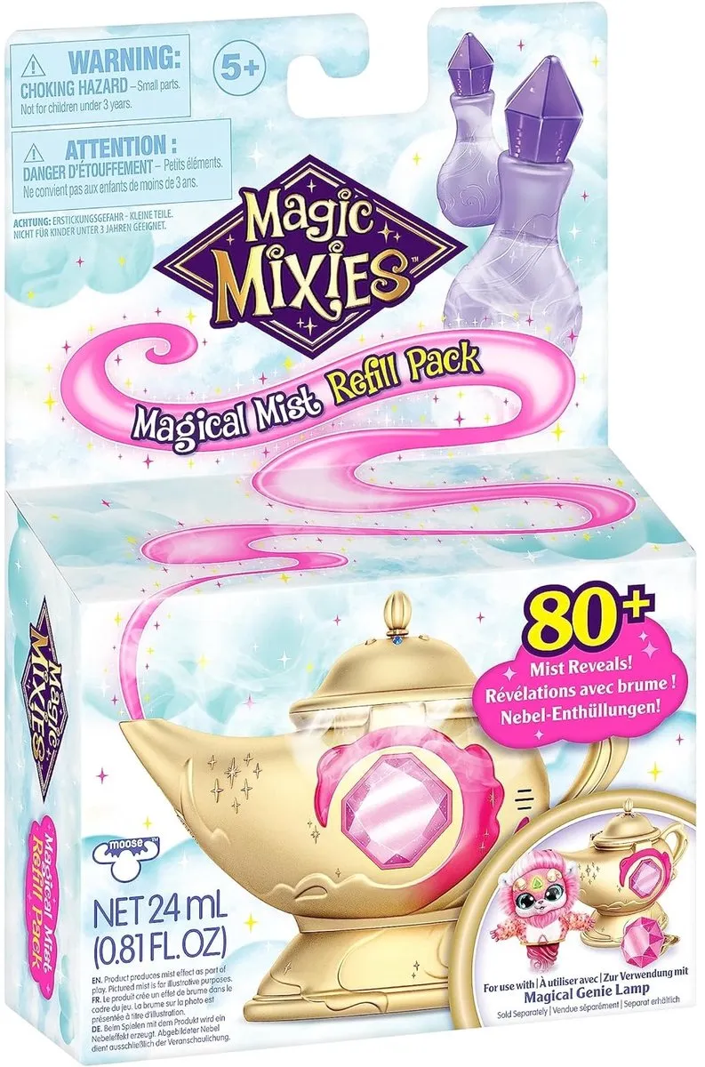 Moose Toys Magic Mixies Magische Wonderlamp 14839