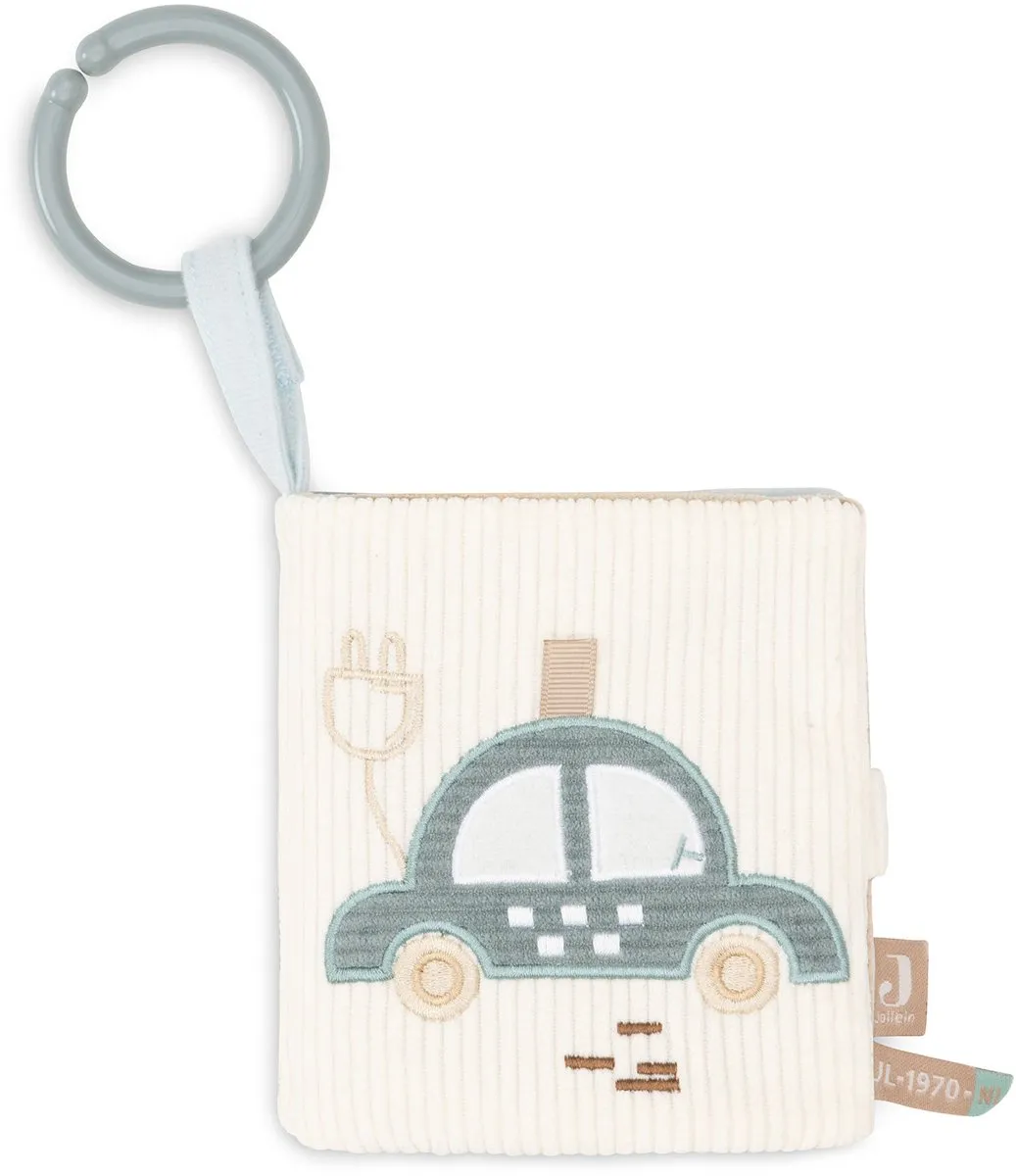 Jollein Baby Activiteitenboek On The Go Sensorisch Speelgoed