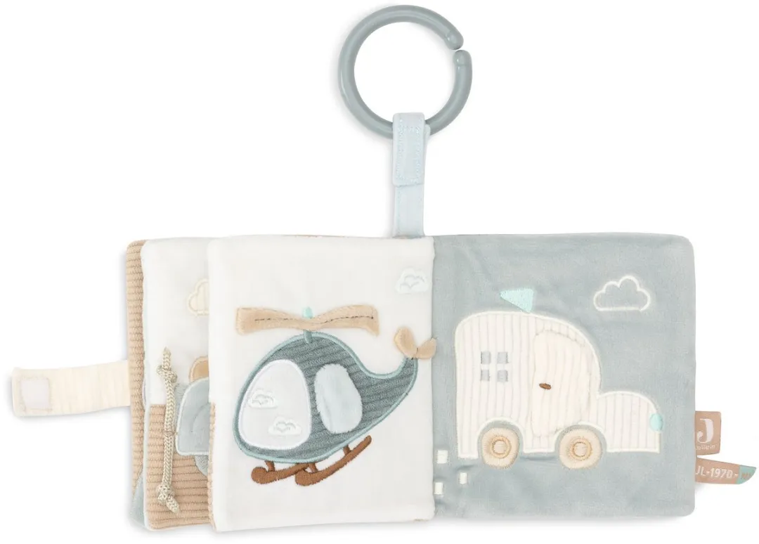Jollein Baby Activiteitenboek On The Go Sensorisch Speelgoed