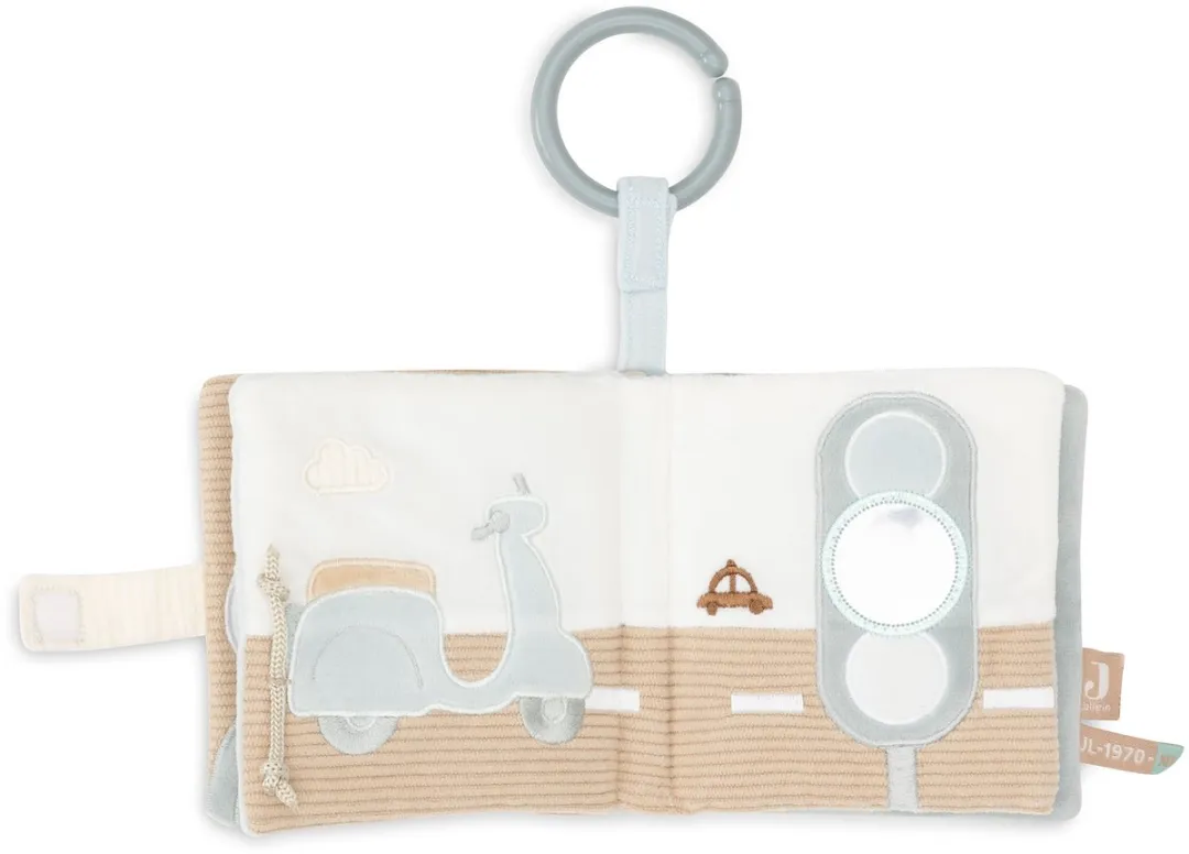 Jollein Baby Activiteitenboek On The Go Sensorisch Speelgoed
