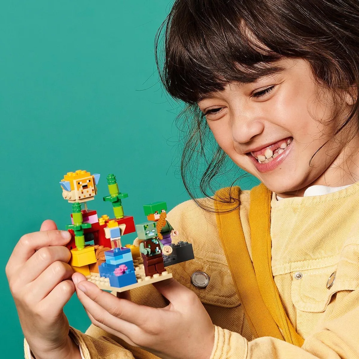 LEGO Minecraft Het Koraalrif 21164 - 564 Stukken
