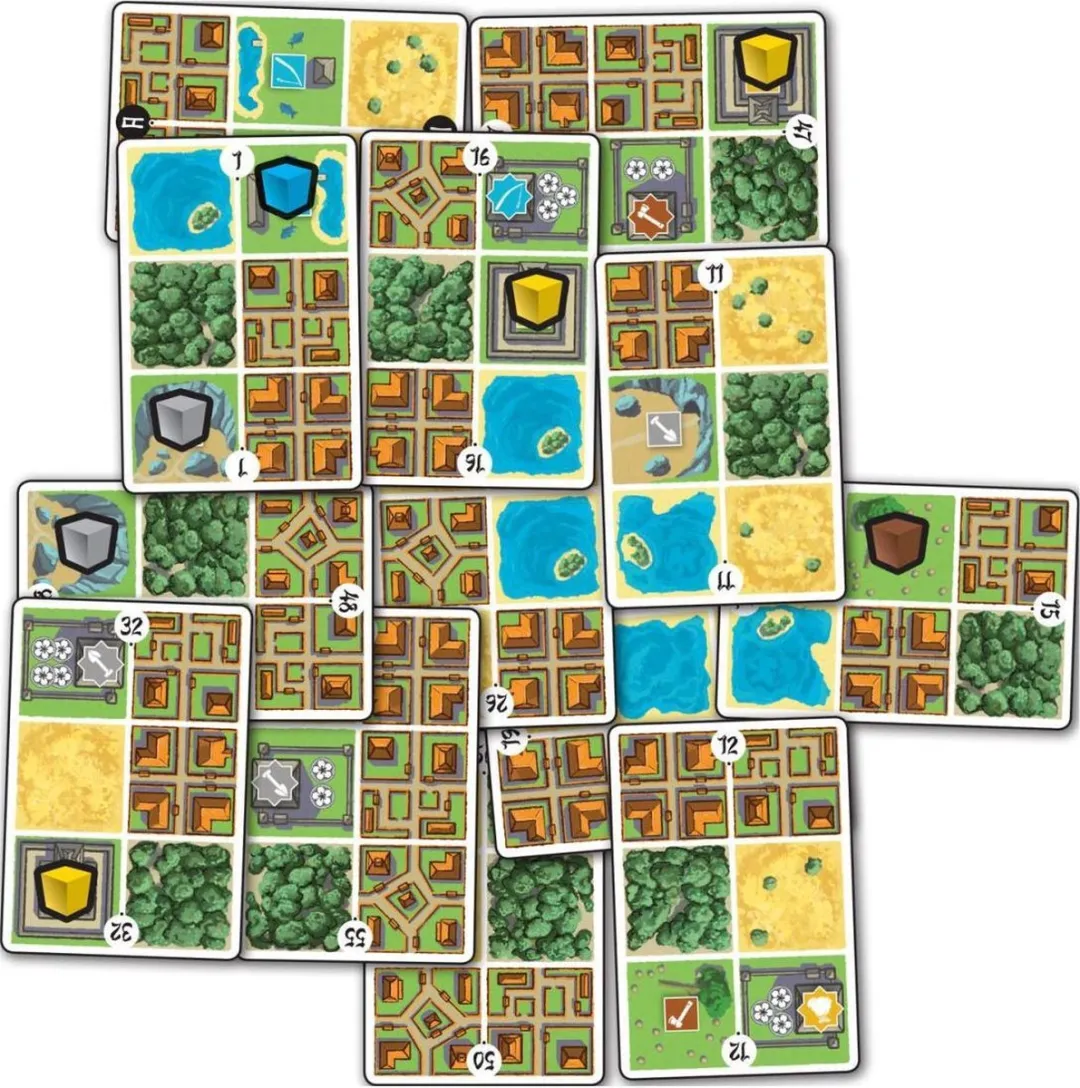 HOT Games Honshu Strategisch Kaartspel 2 Spelers - MPN 794054