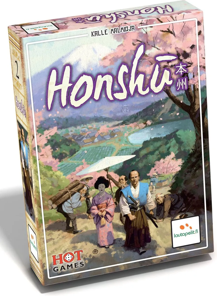 HOT Games Honshu Strategisch Kaartspel 2 Spelers - MPN 794054