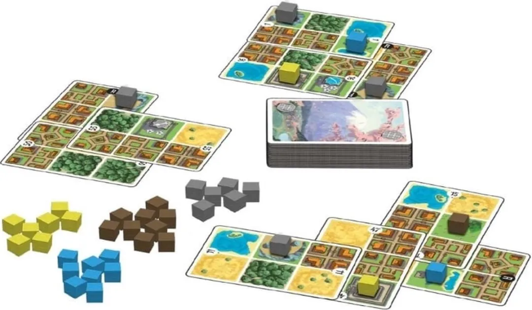 HOT Games Honshu Strategisch Kaartspel 2 Spelers - MPN 794054