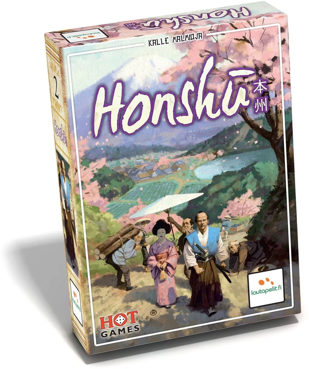 HOT Games Honshu Strategisch Kaartspel 2 Spelers