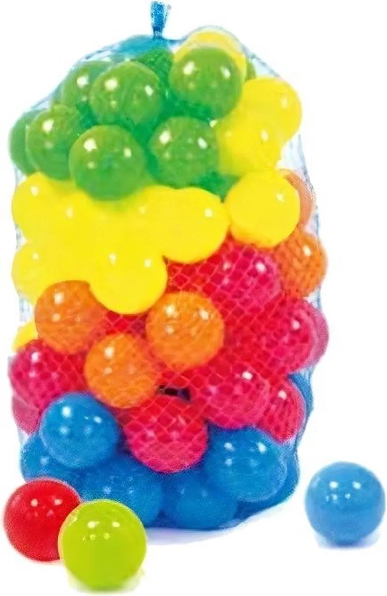 Paradiso Toys Ballenbakballen 6cm