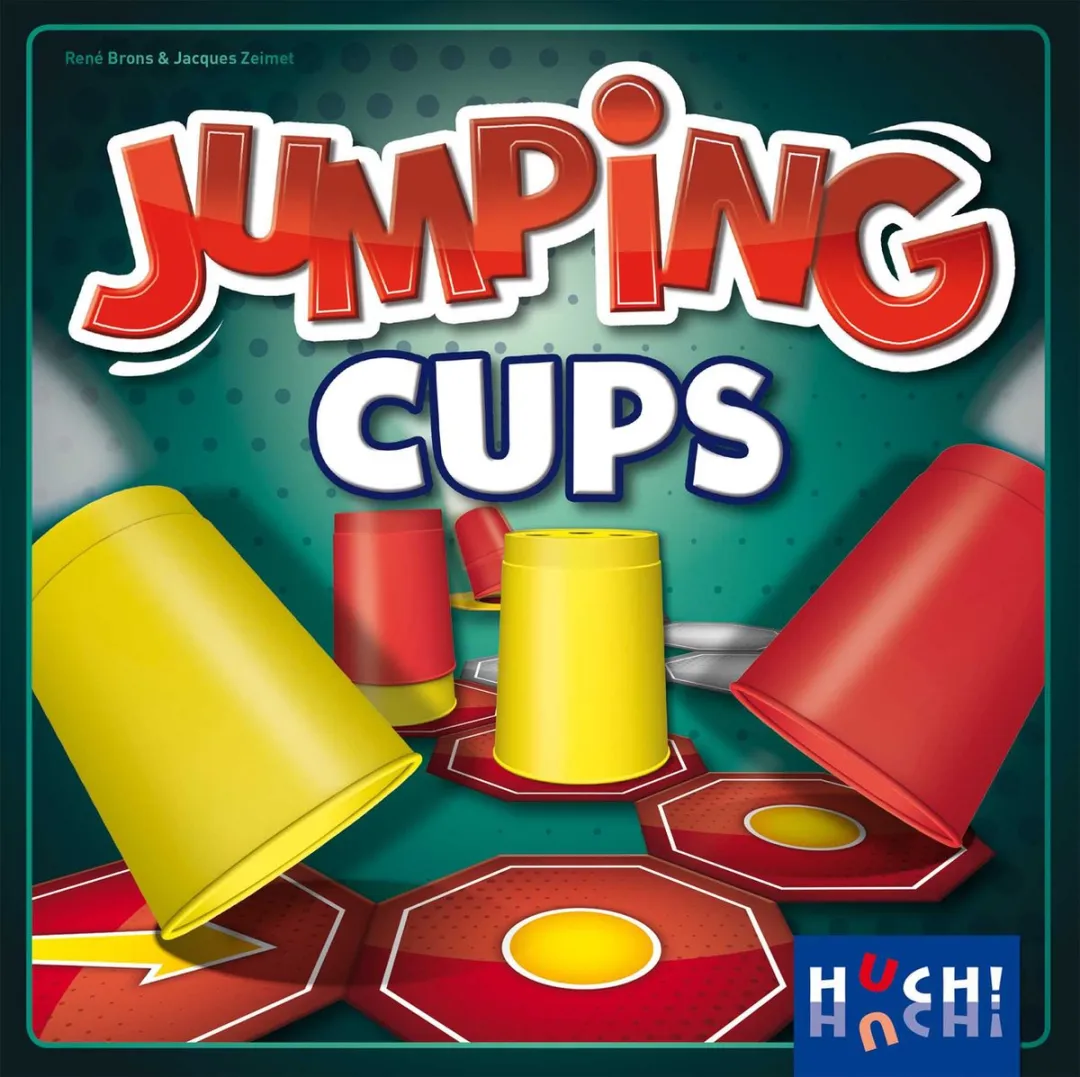 Geronimo Games Jumping Cups Bordspel - 2-4 Spelers