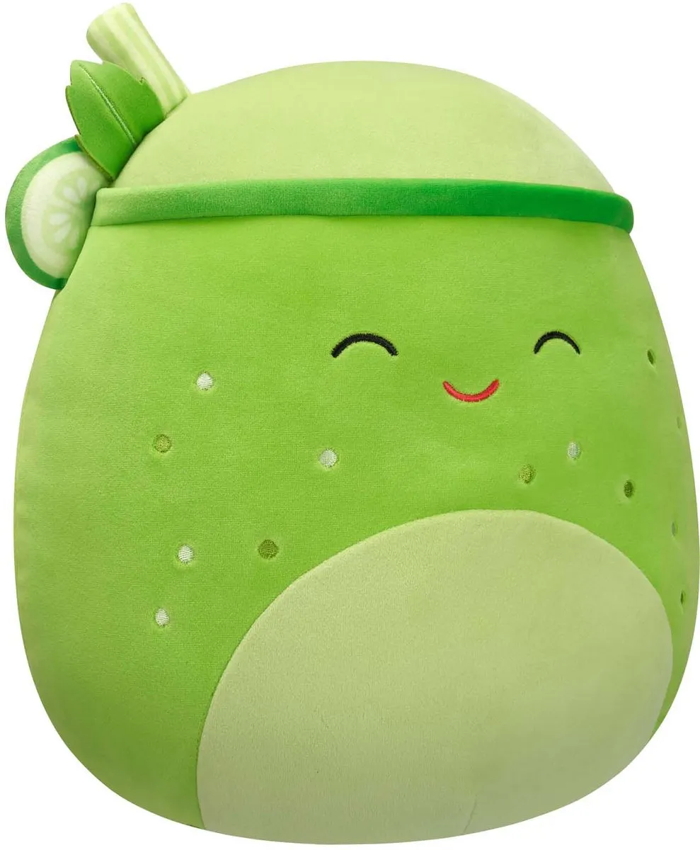 Squishmallows - Townes - Green Juice W/Closed Eyes 30cm pluche