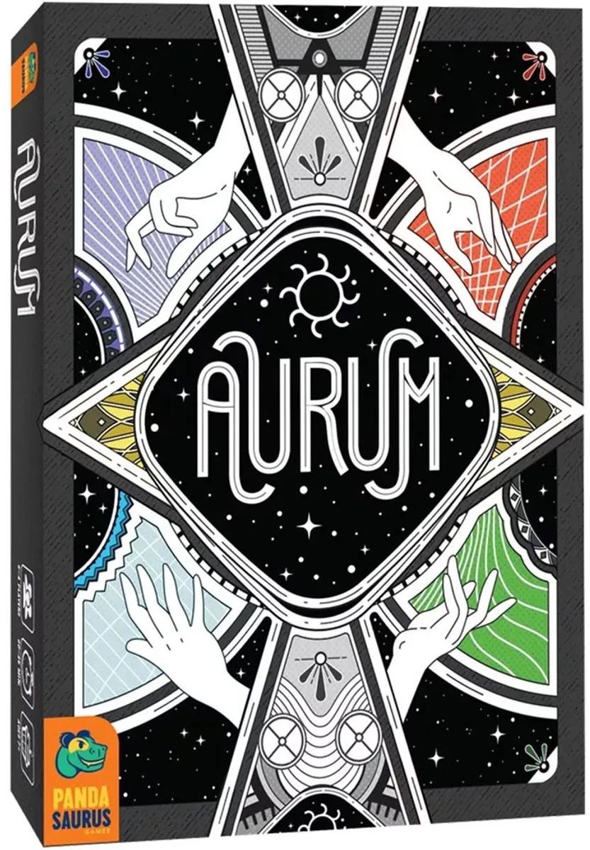 Pandasaurus Games Aurum Bordspel