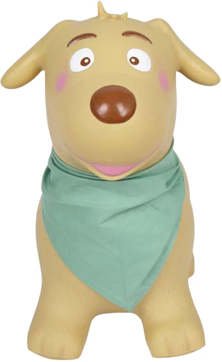 Small Foot Opblaasbare Hond 26cm - Multi kleuren