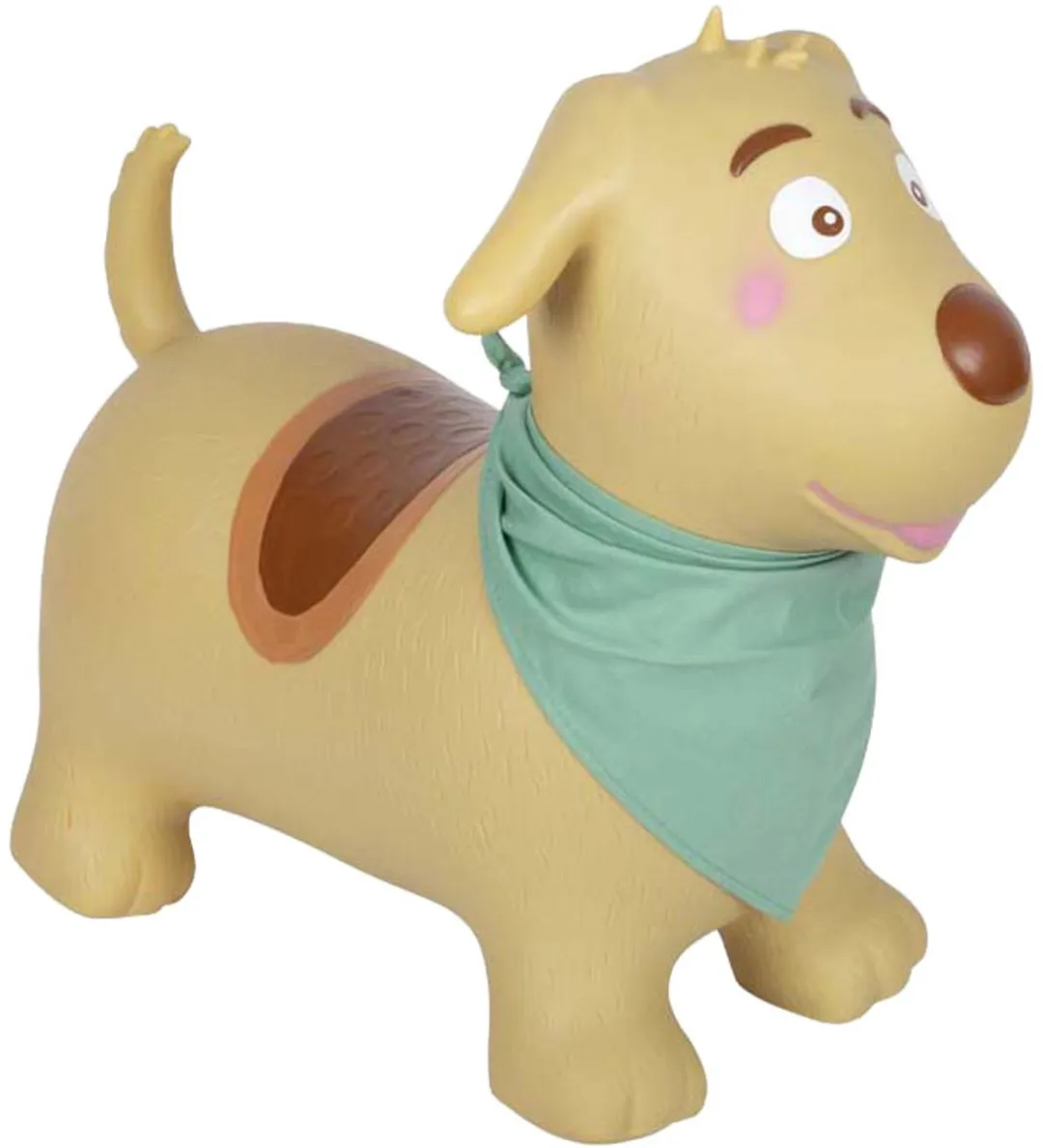 Small Foot Opblaasbare Hond 26cm - Multi kleuren
